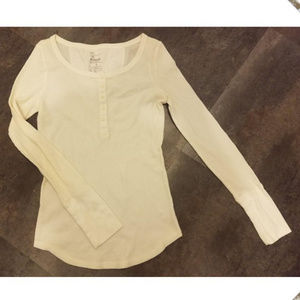 GAP Octavia Waffle Henley